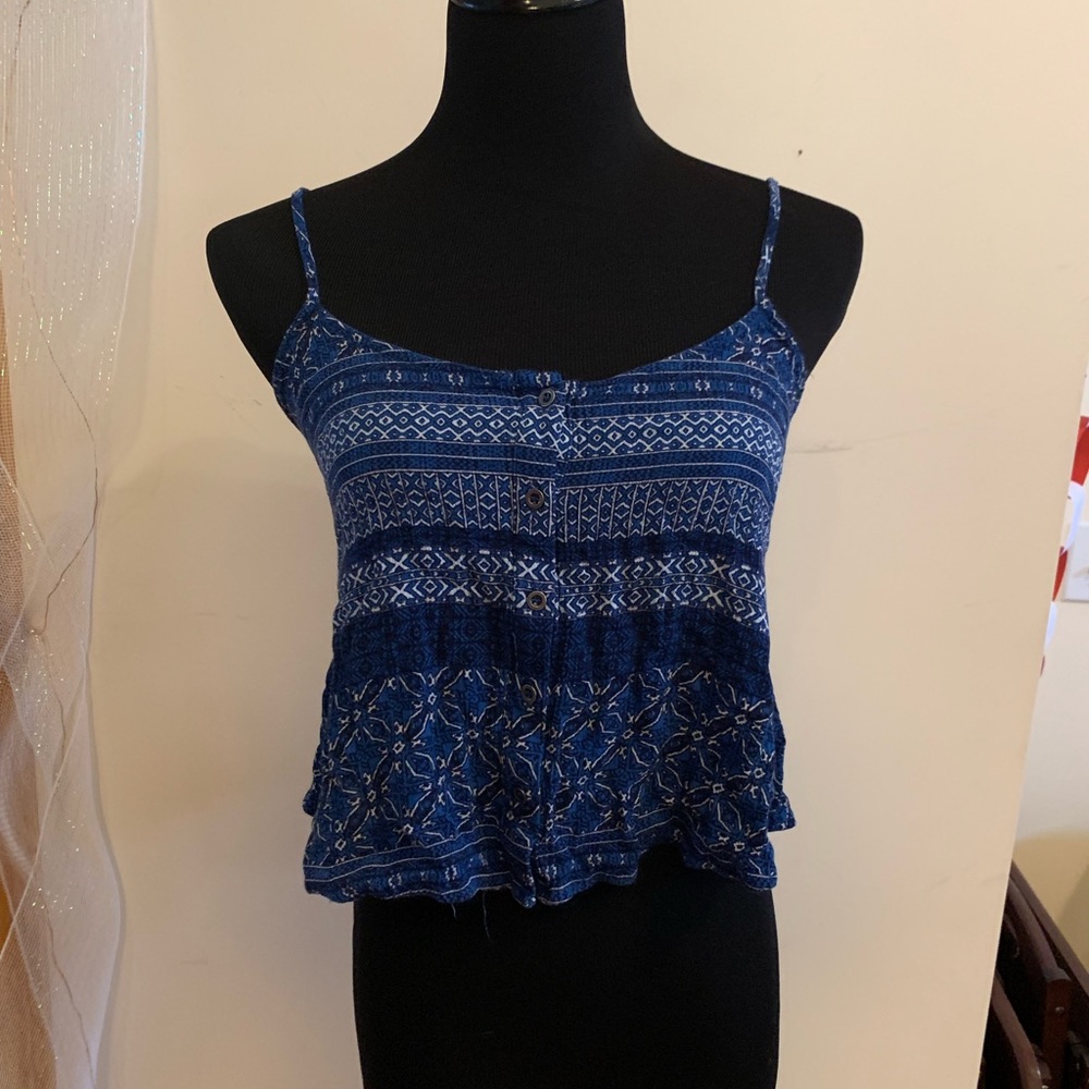 Brand new blue top